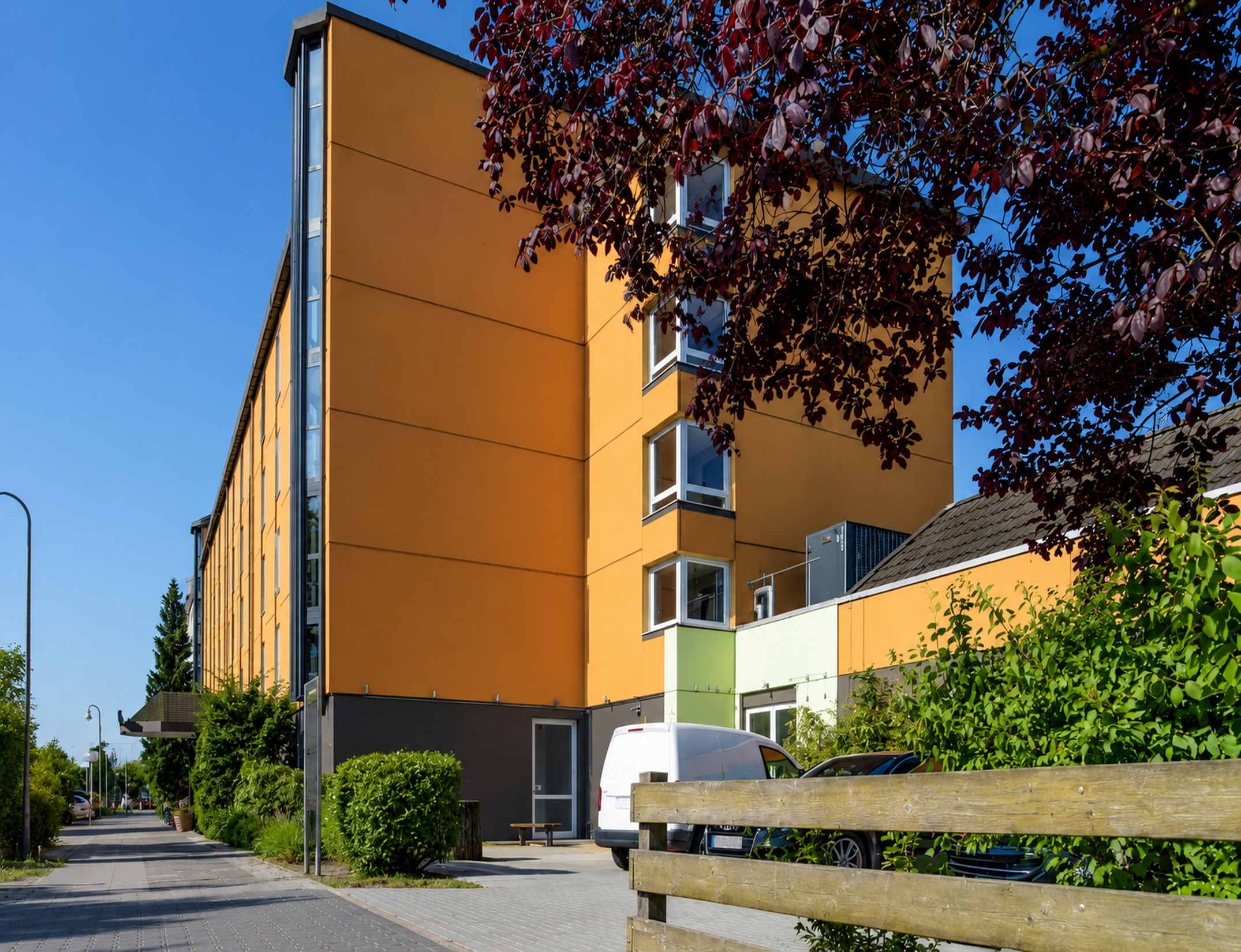 Sunday Hotel Berlin City West exterior