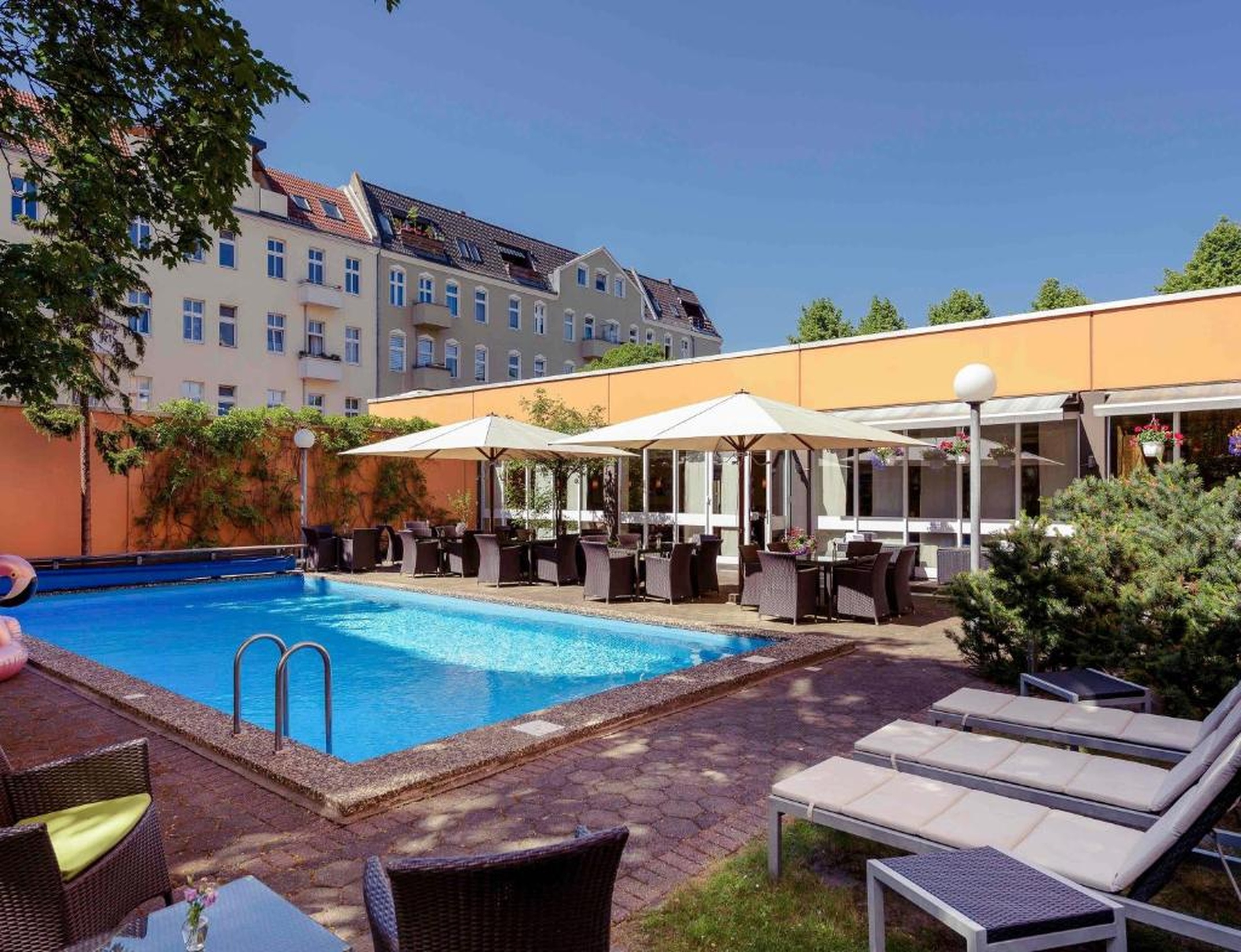 Pool and terrace