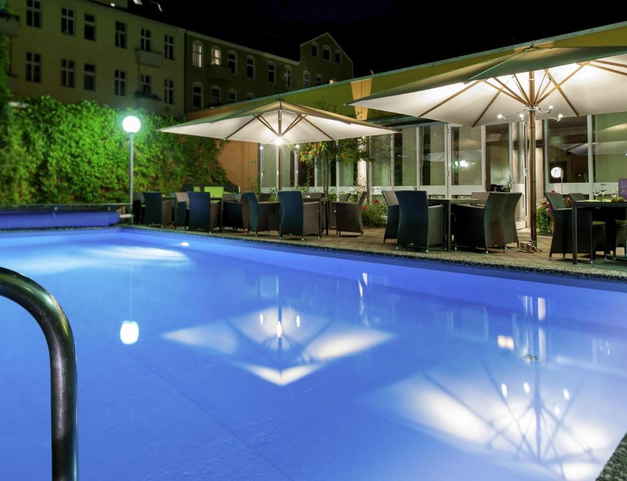 Summer terrace