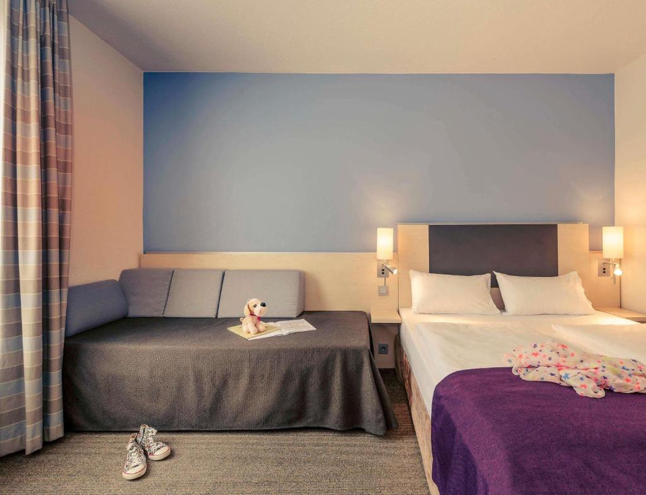Comfortable hotel room