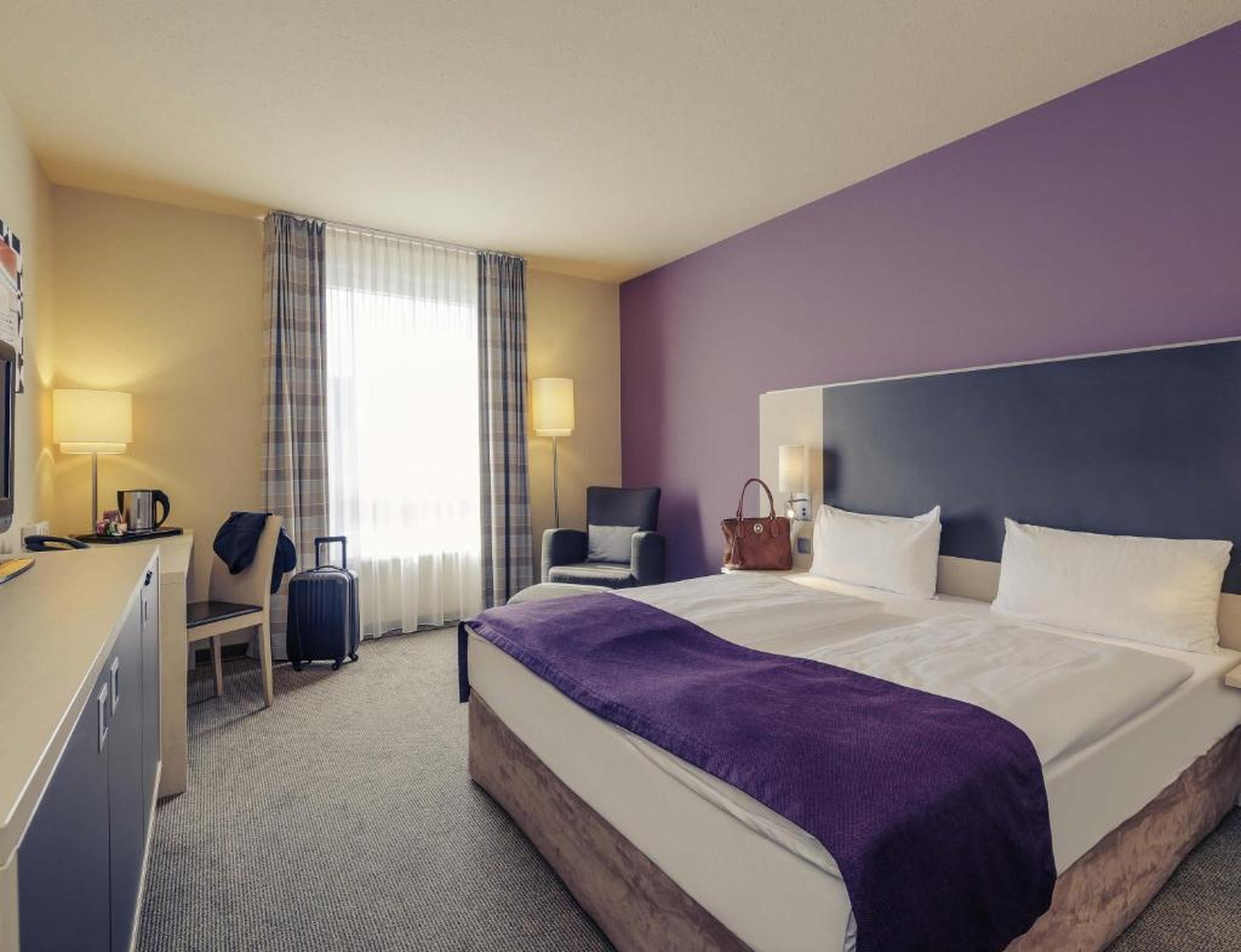 Comfortable hotel room