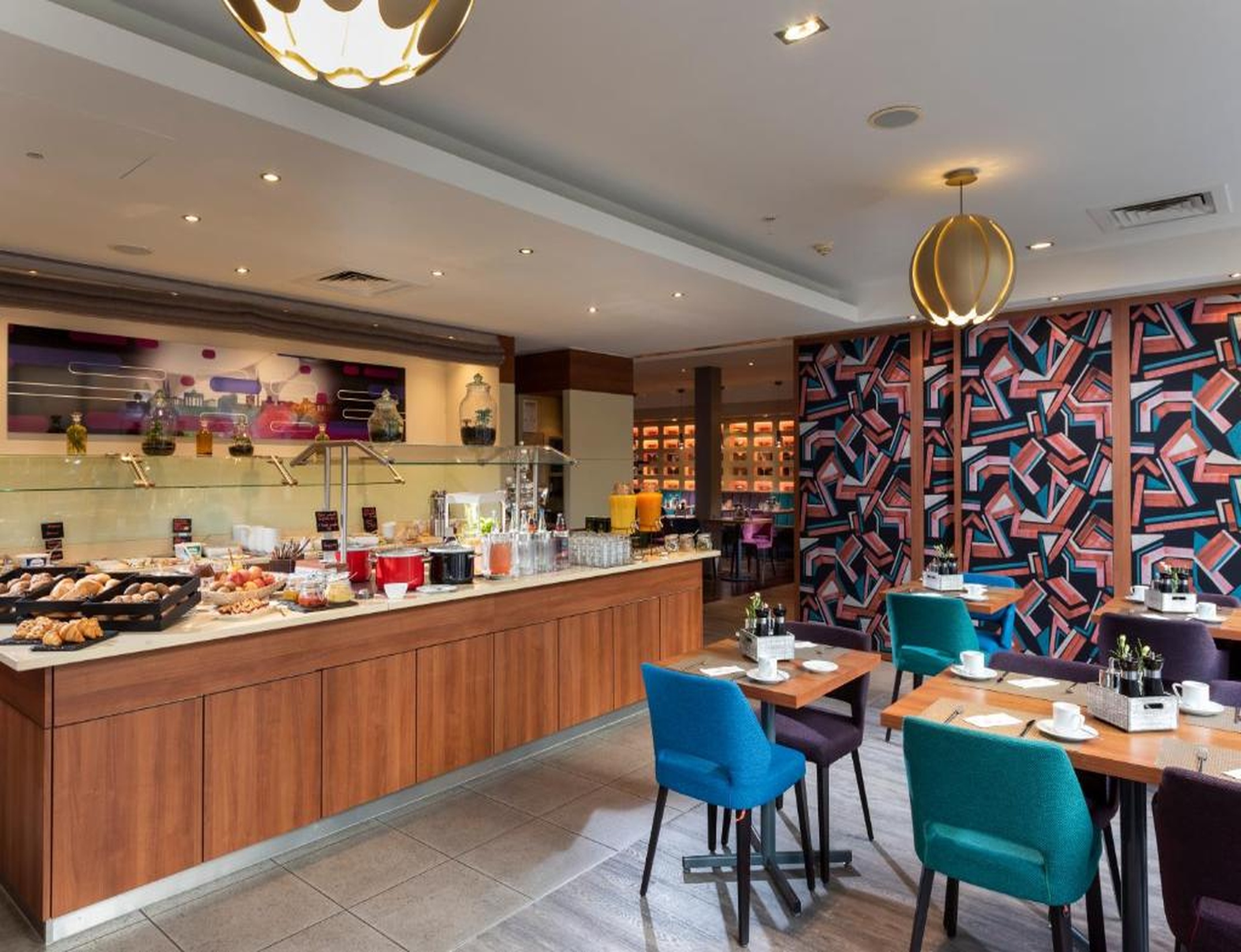 Breakfast buffet