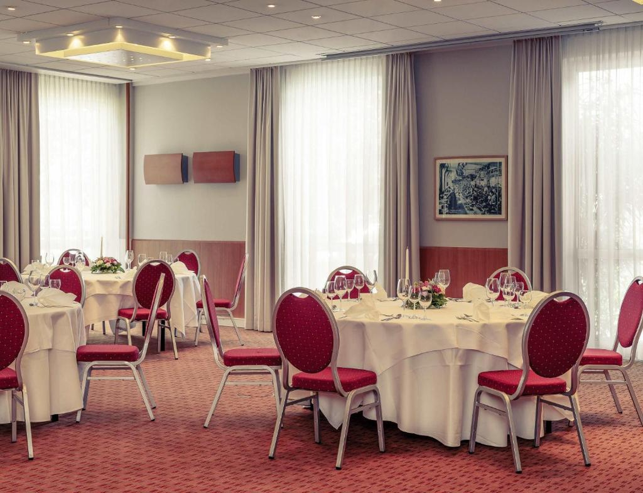 Banquet event setup